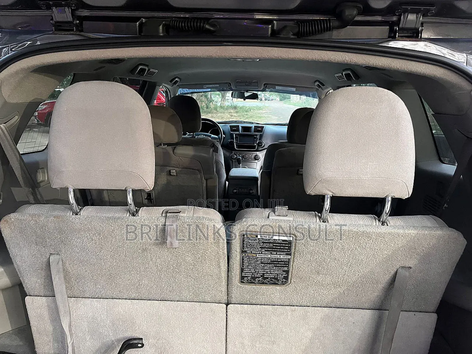 Toyota Highlander Suvs Available for Rentals!