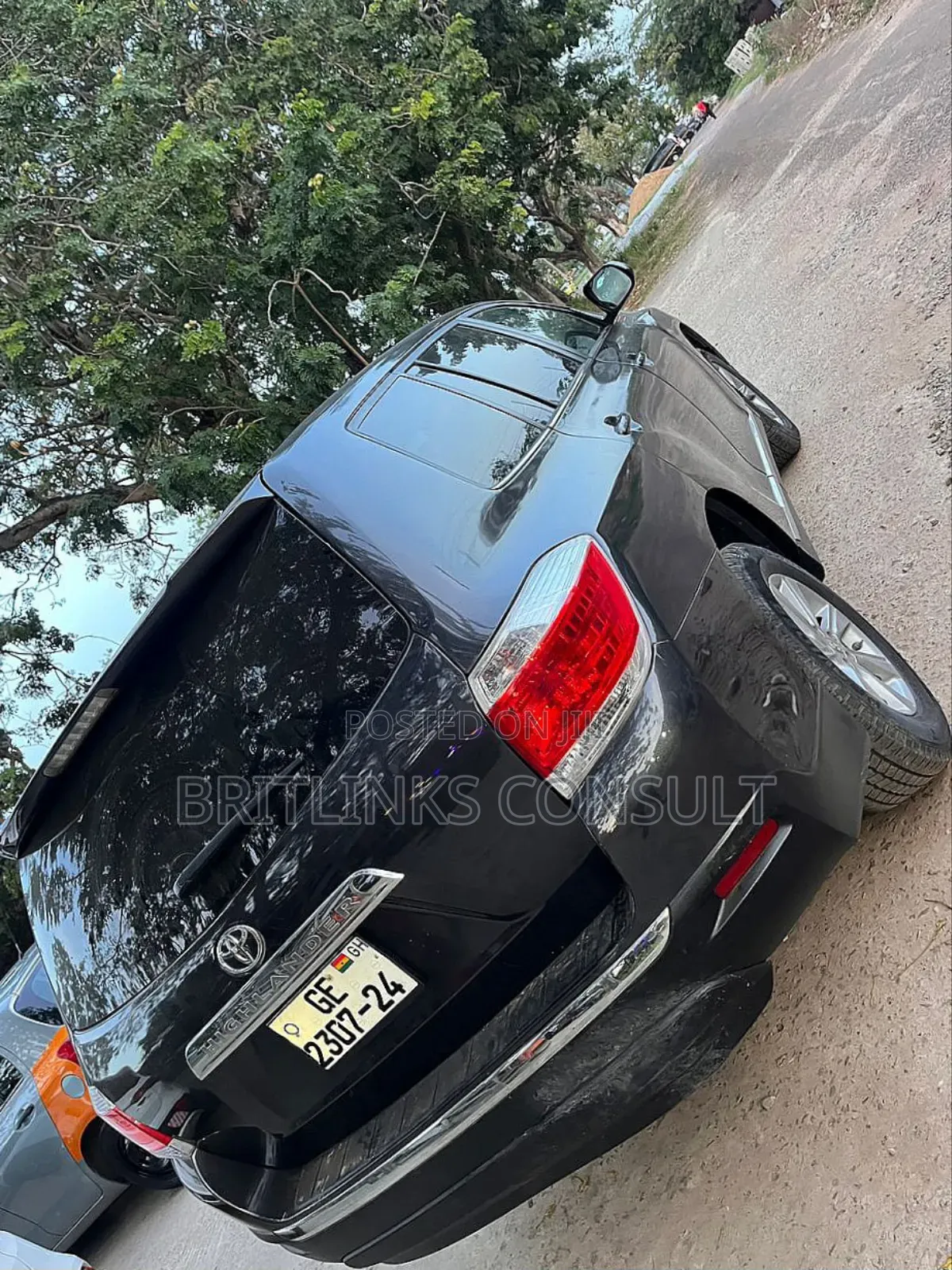 Toyota Highlander Suvs Available for Rentals!