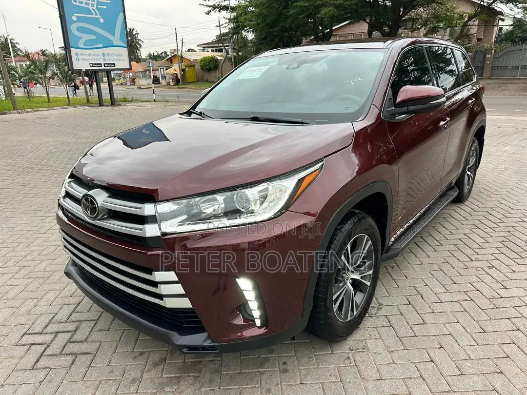 Toyota Highlander LE 4x2 (2.7L 4cyl 6A) 2018 Burgundy