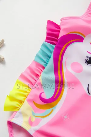 Swimming Suit for Girls 6-8yrs Only