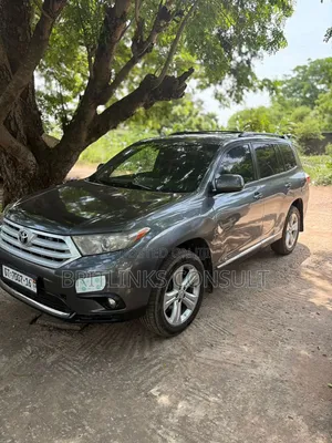 Suvs for Rentals Toyota Highlander Available!