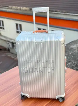 Rimowa Travel / Luggage Suitecase Two Toned - Silver