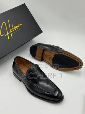 Holiman Real Leather Executive Shoe