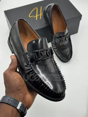 Holiman Real Leather Classic Loafer Shoe