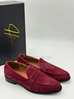 Holiman Suede Classic Loafers