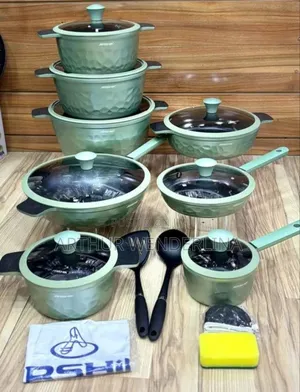 Classic Arshia 8 Set Cooking Ware (16 Pieces)