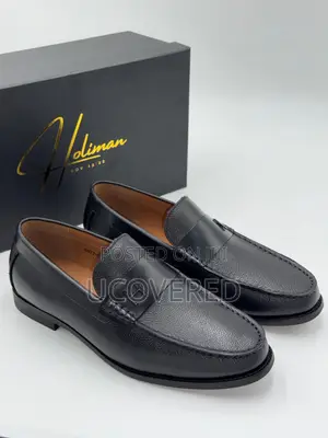 Holiman Real Leather Classic Loafers