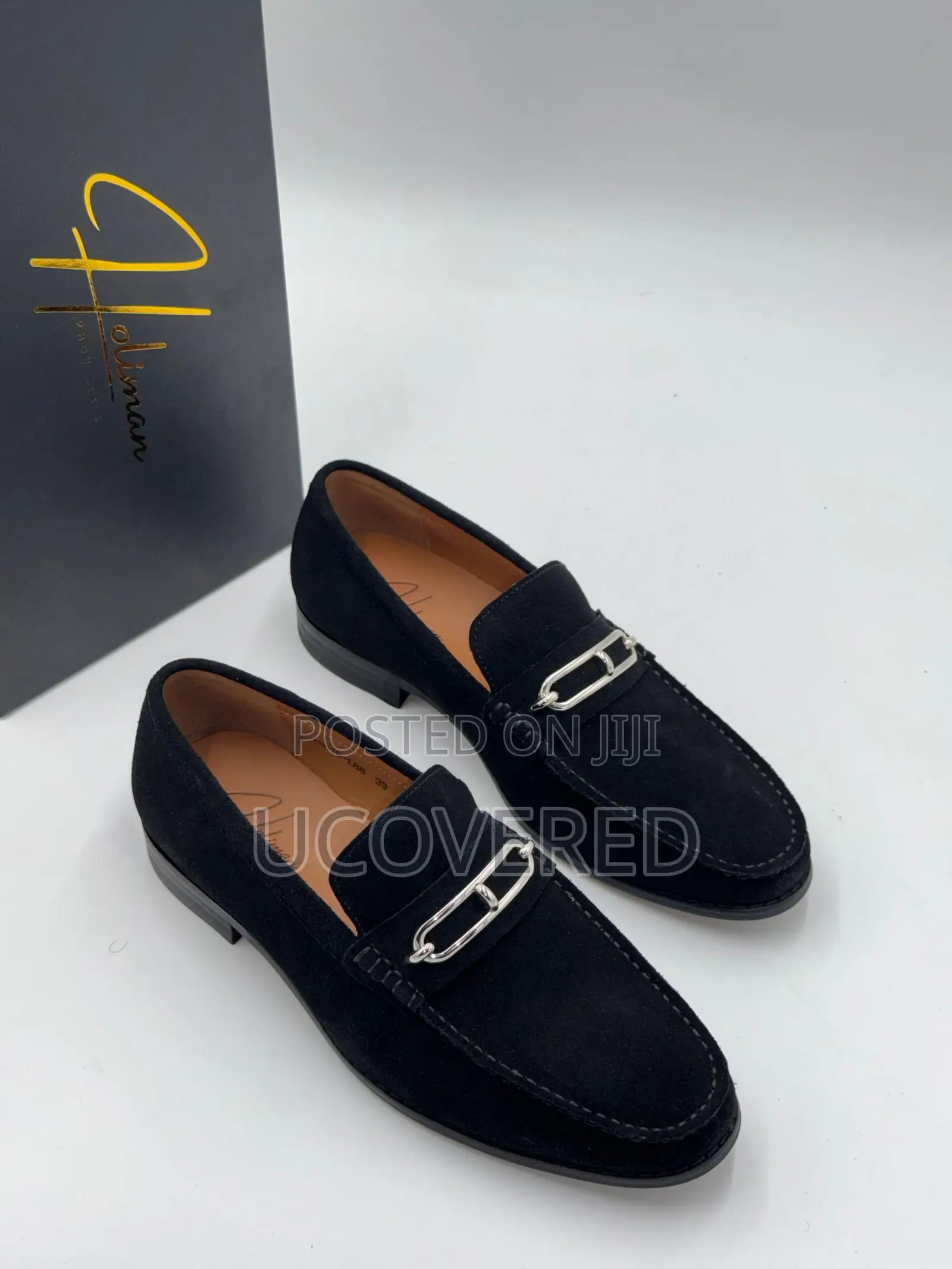 Holiman Suede Classic Loafers