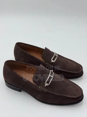 Holiman Suede Classic Loafers