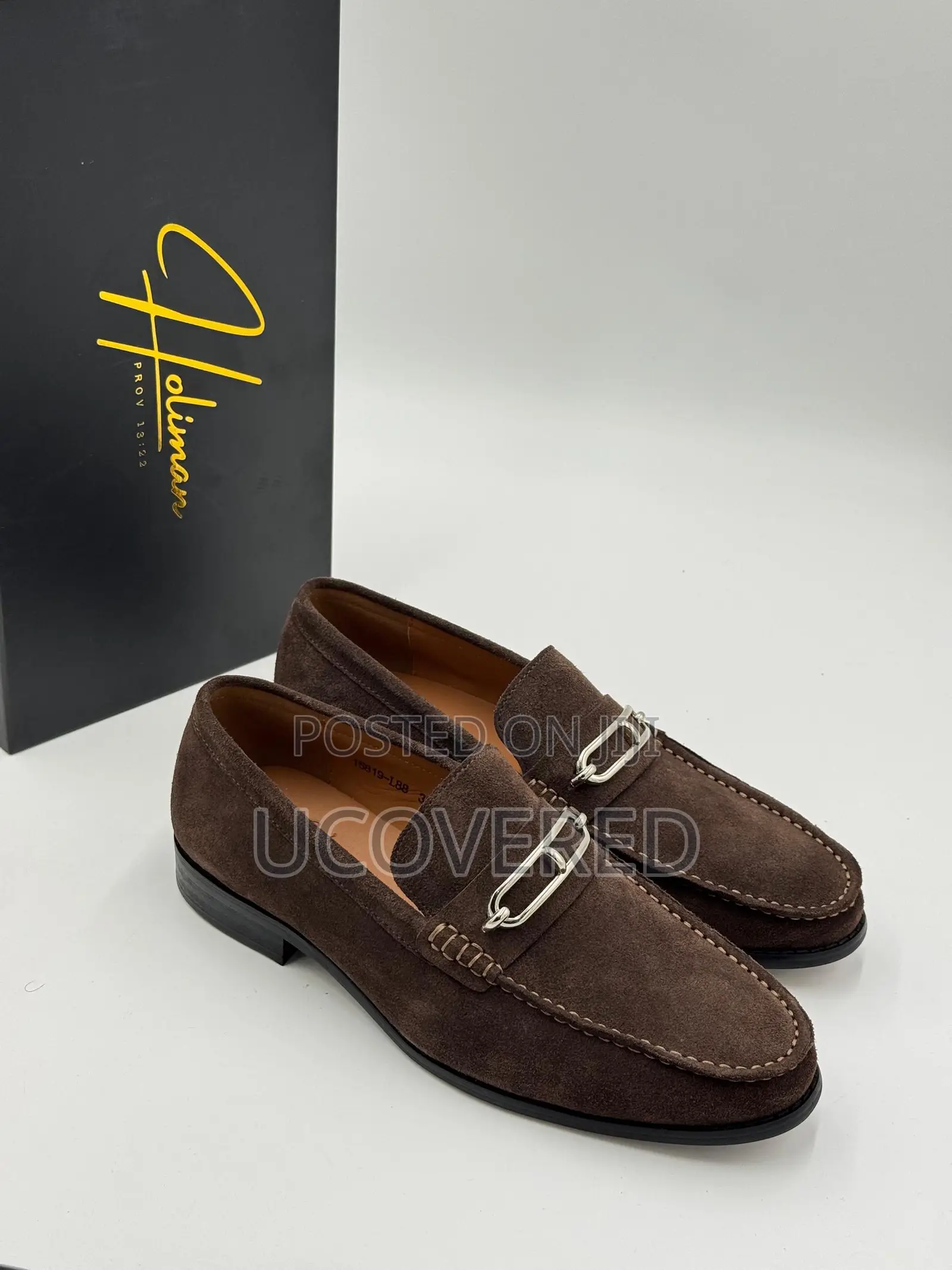 Holiman Suede Classic Loafers