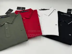Armani High Quality Club T-shirts (Big Size)