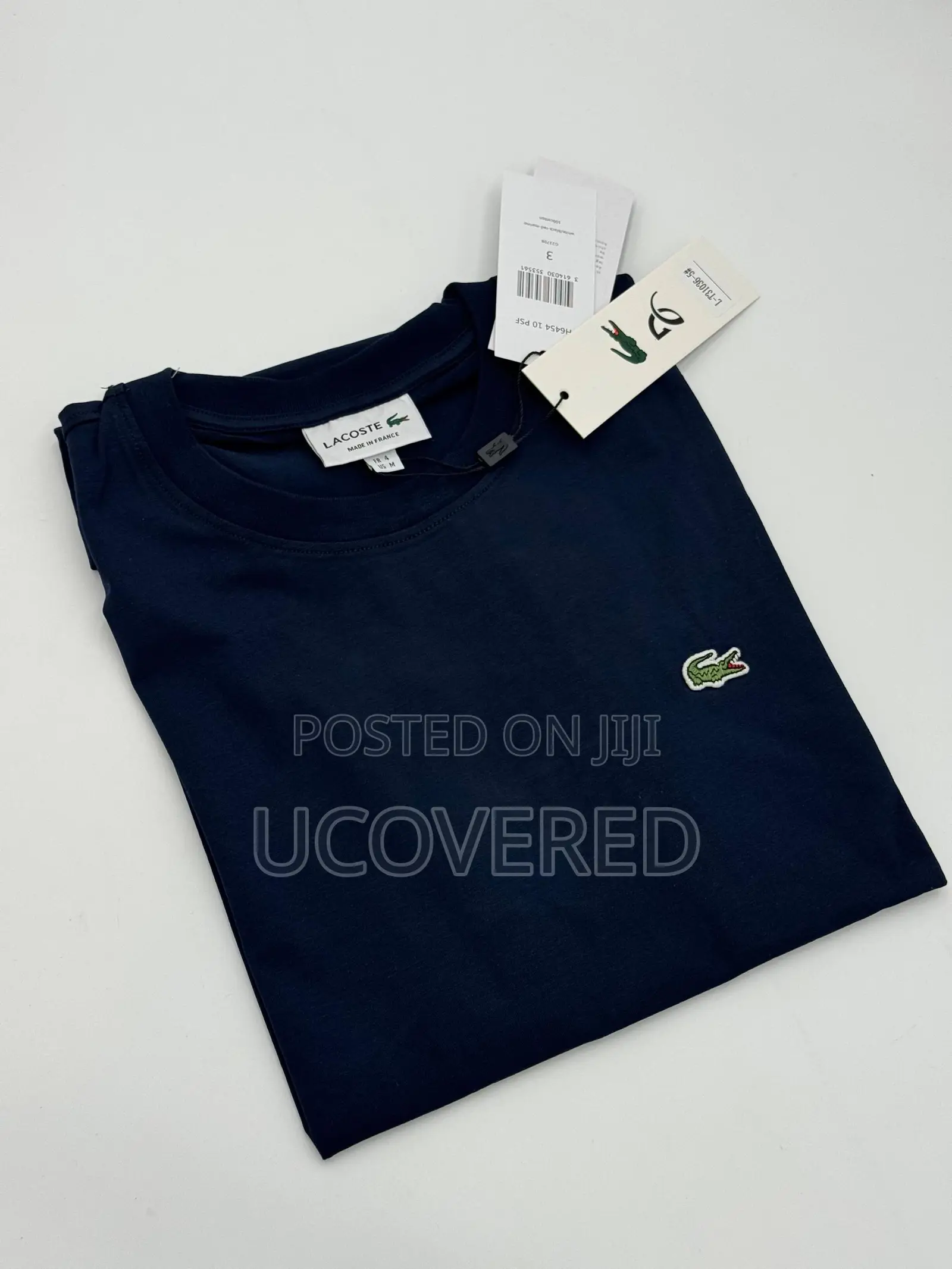 Solid Lacoste Thick T-shirts