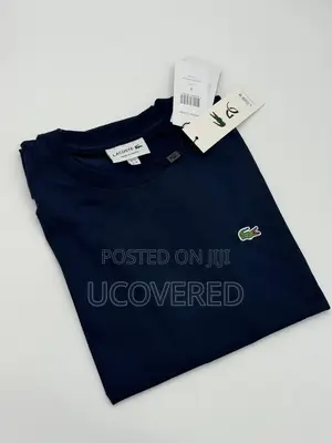 Solid Lacoste Thick T-shirts