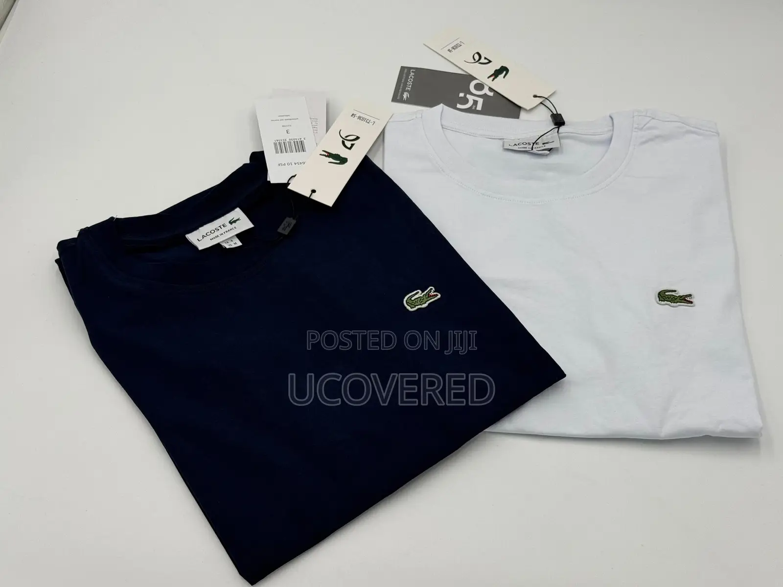 Solid Lacoste Thick T-shirts