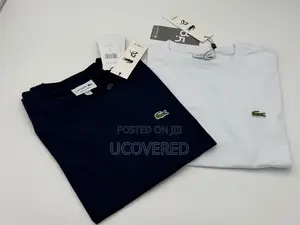 Solid Lacoste Thick T-shirts