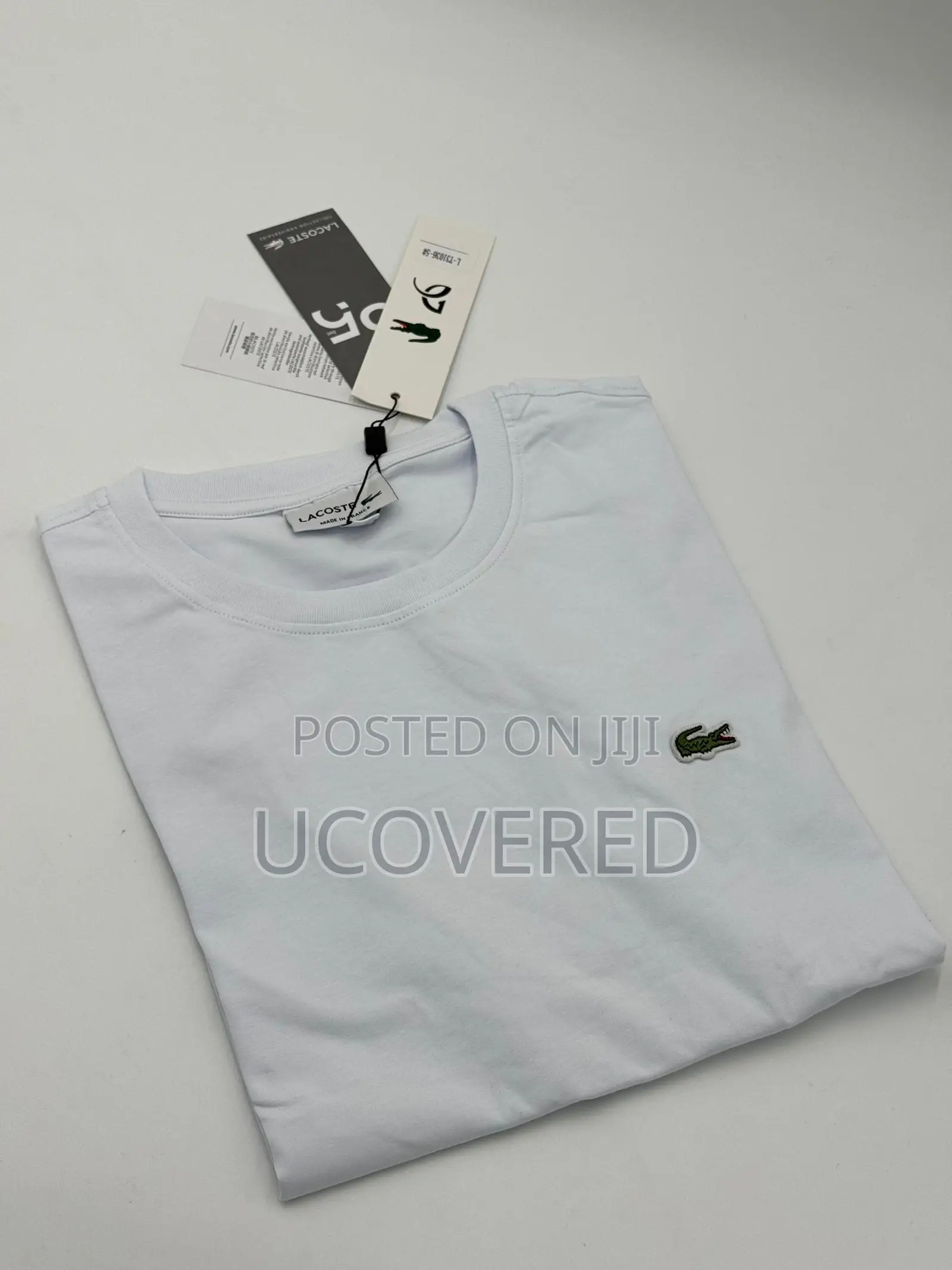 Solid Lacoste Thick T-shirts