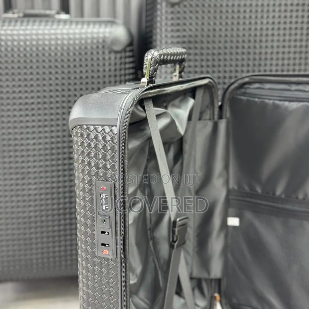 Travel Season Essentials Luxury Suitcase