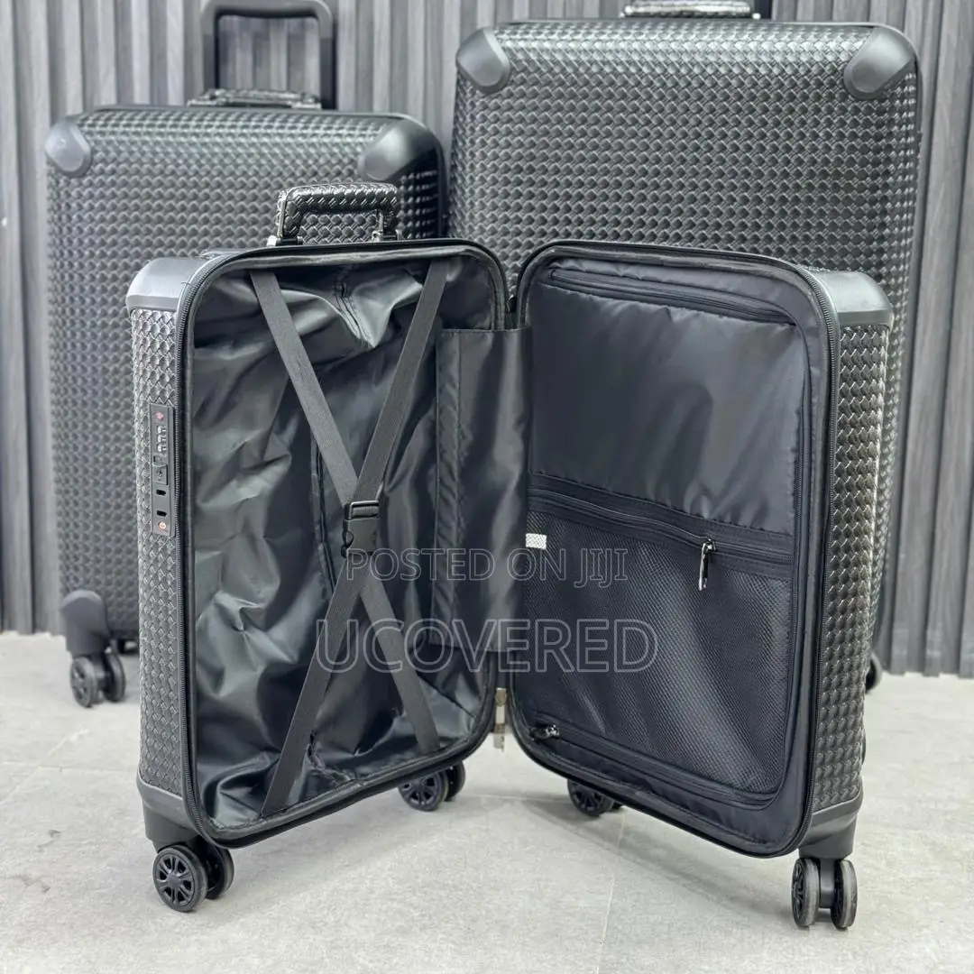 Travel Season Essentials Luxury Suitcase