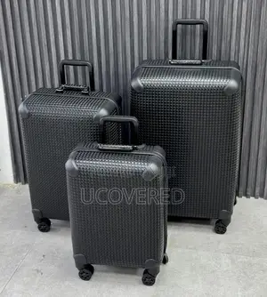 Travel Season Essentials Luxury Suitcase