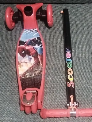 Spiderman Cartoon Scooter for Kids