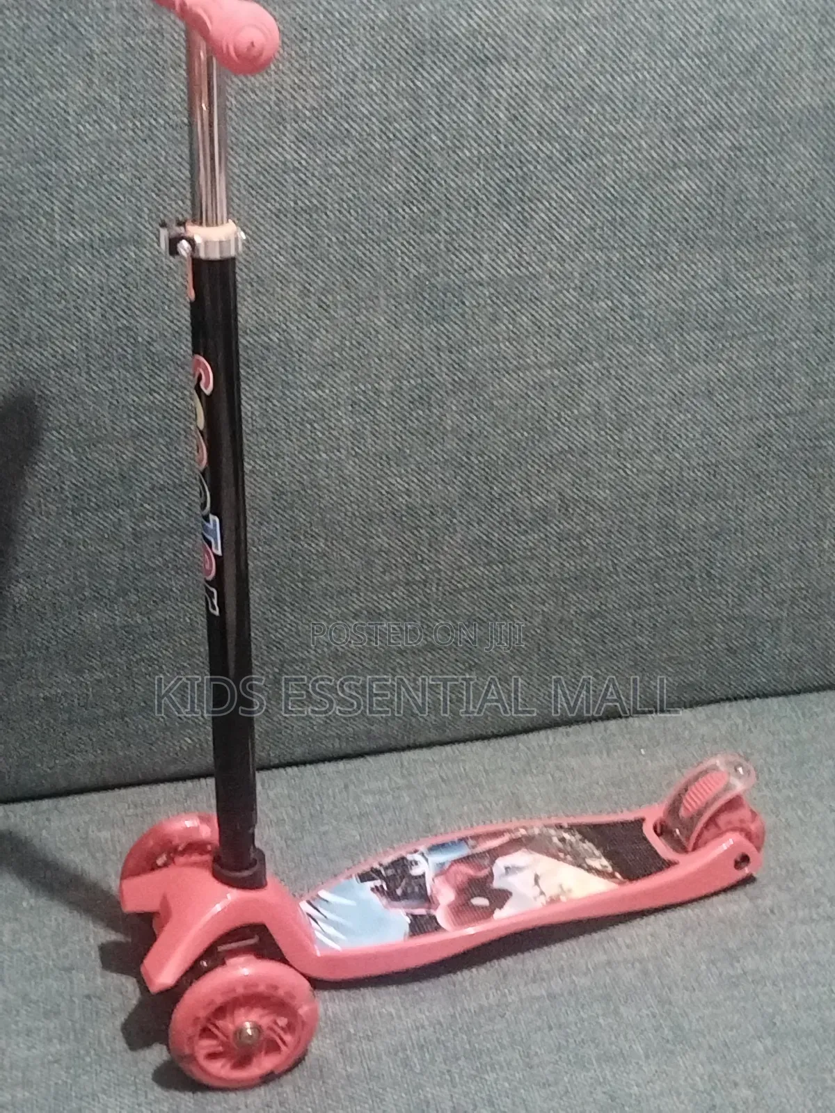 Spiderman Cartoon Scooter for Kids