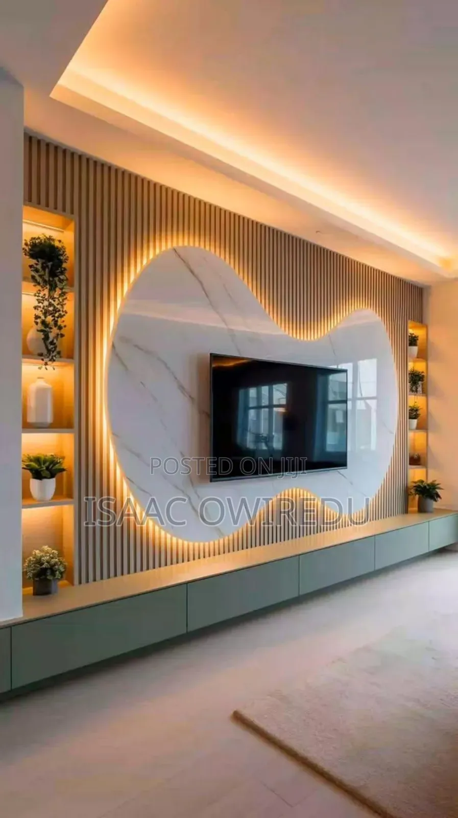 Luxury Wall Mounted Design Panels for Hall