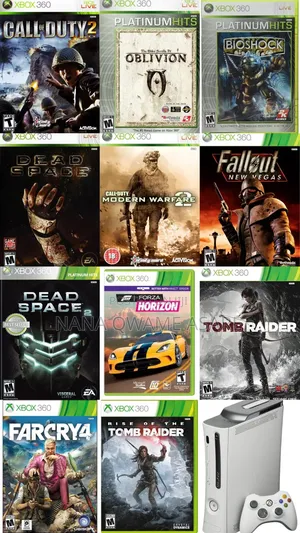 Xbox360, Games Installations