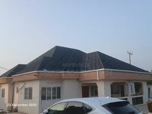 Shingles Black and White Rain Gutter