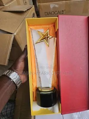 Crystal Award Plaques
