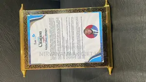 A4 Wooden Plaque and Citation