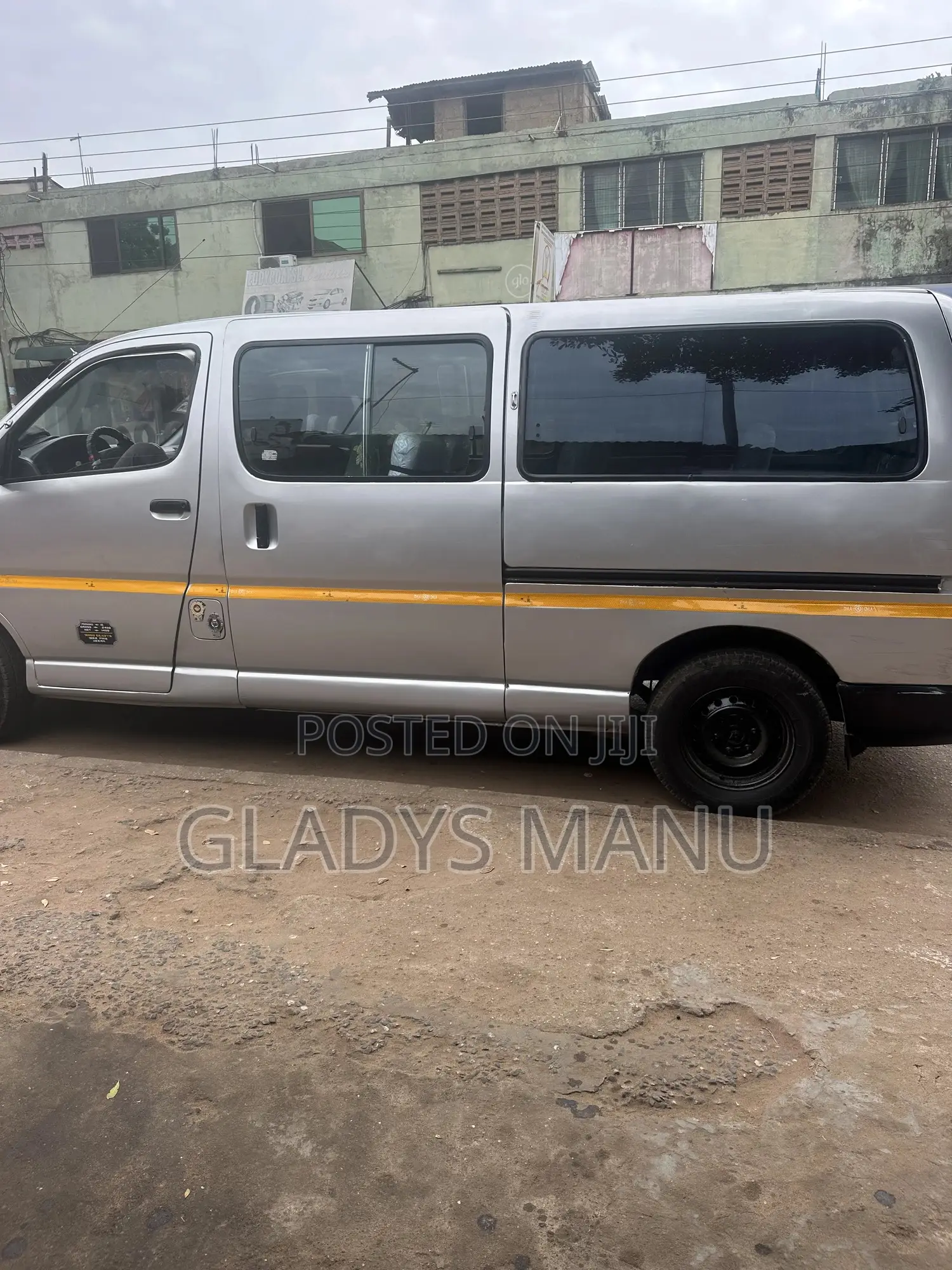 Toyota HiAce 2008 Silver
