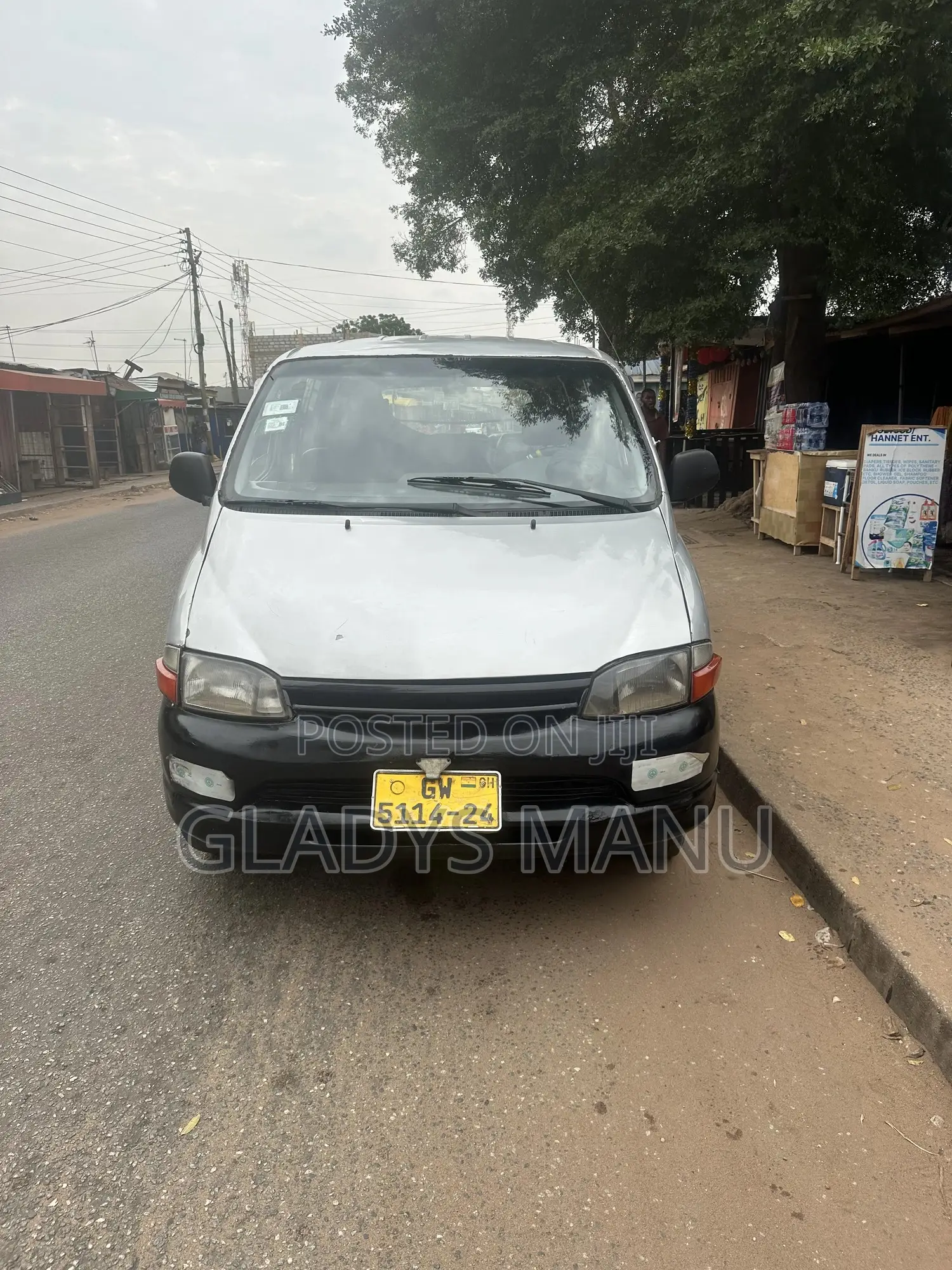 Toyota HiAce 2008 Silver