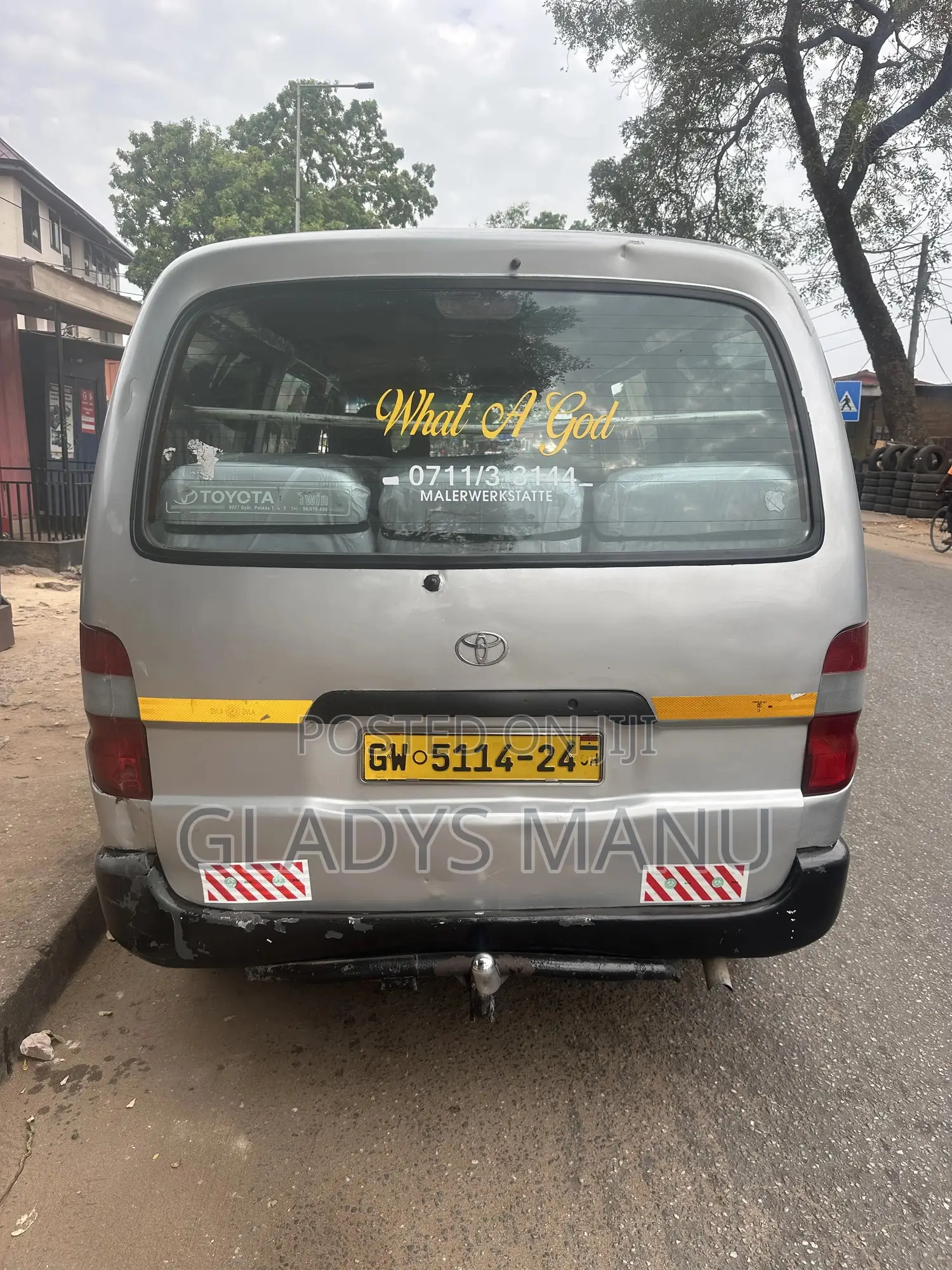 Toyota HiAce 2008 Silver