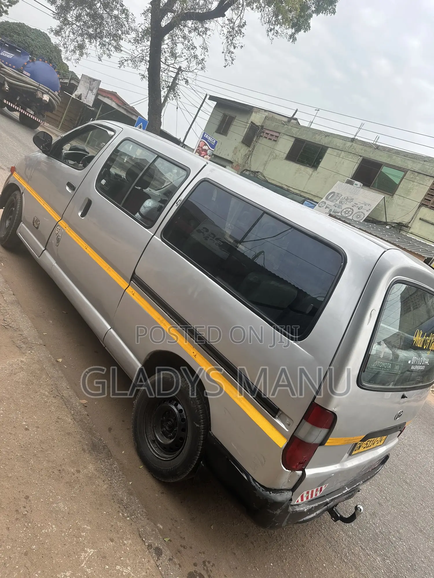 Toyota HiAce 2008 Silver