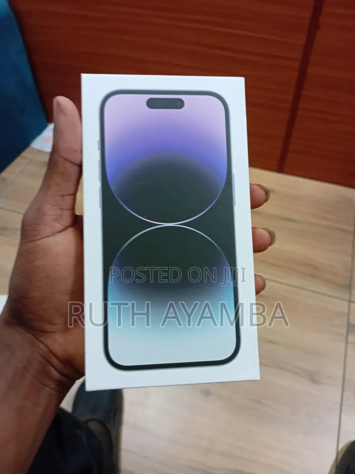 New Apple iPhone 14 Pro Max 128 GB Purple