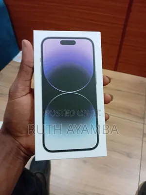 New Apple iPhone 14 Pro Max 128 GB Purple