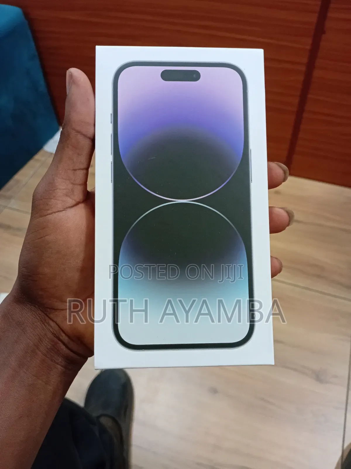 New Apple iPhone 14 Pro Max 128 GB Purple
