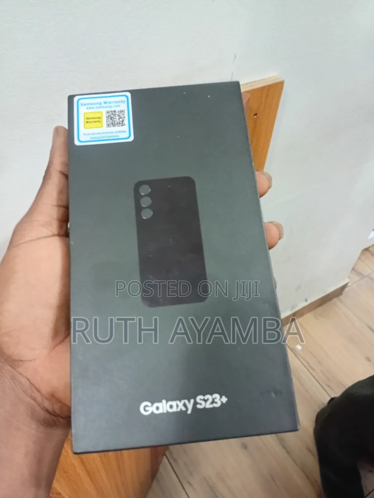 New Samsung Galaxy S23+ 256 GB Black