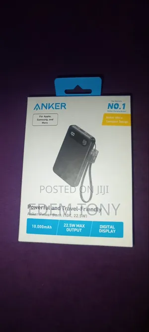 Anker Power Bank (, 22.5w) Portable Charger