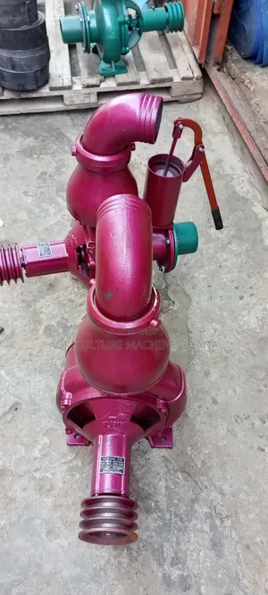 4x4 Centrifugal Pump (Double Impeller)