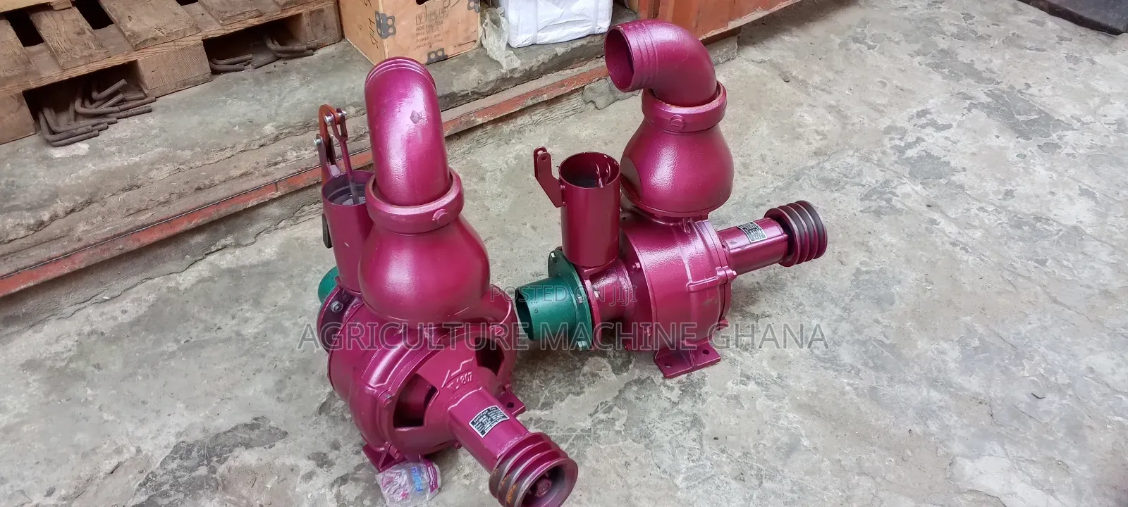4x4 Centrifugal Pump (Double Impeller)