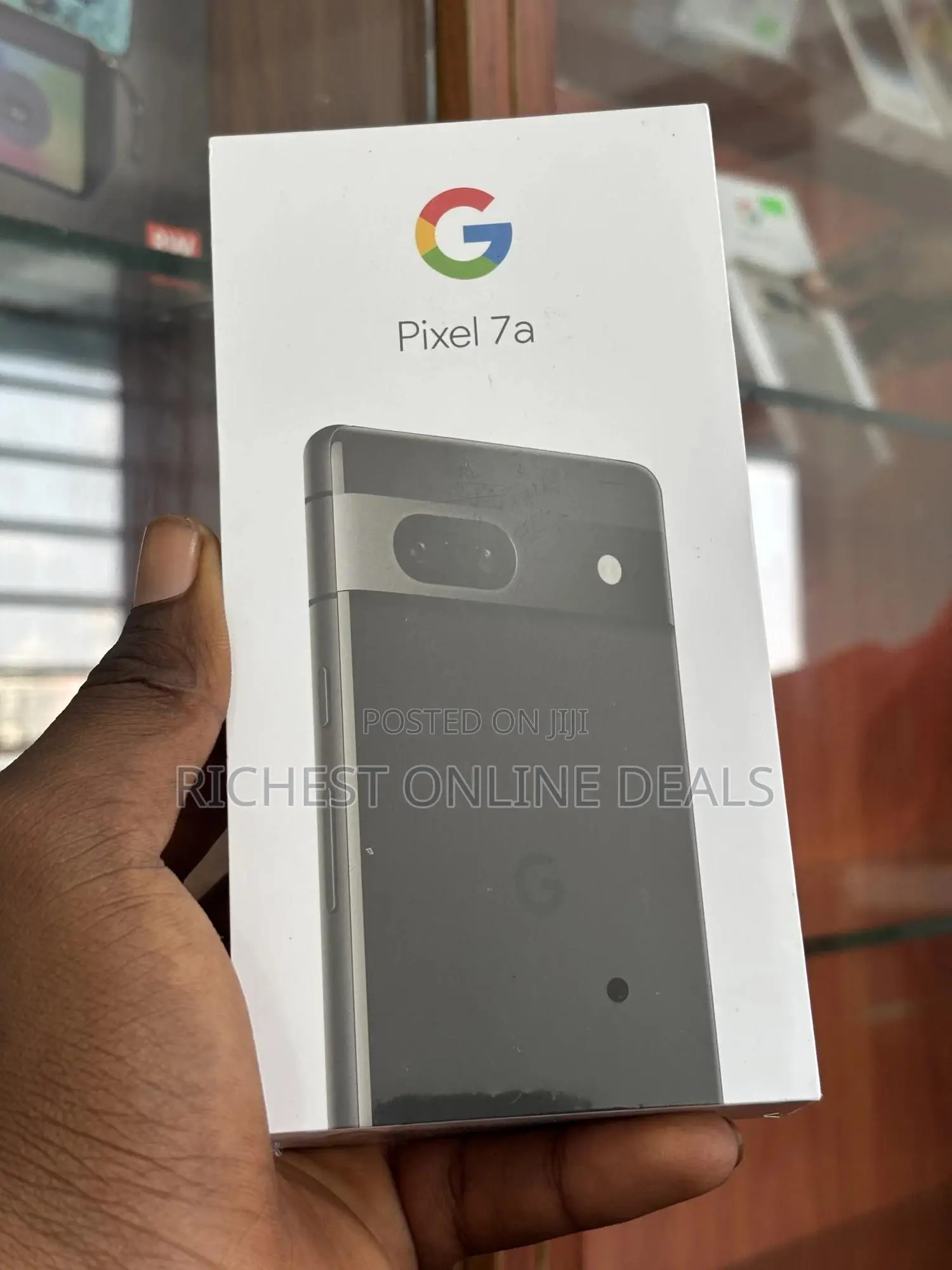 New Google Pixel 7a 128 GB Black