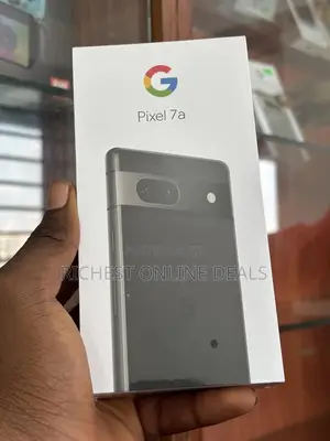 New Google Pixel 7a 128 GB Black