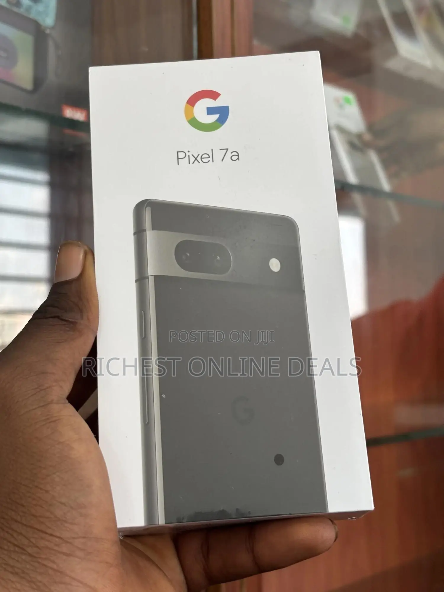 New Google Pixel 7a 128 GB Black