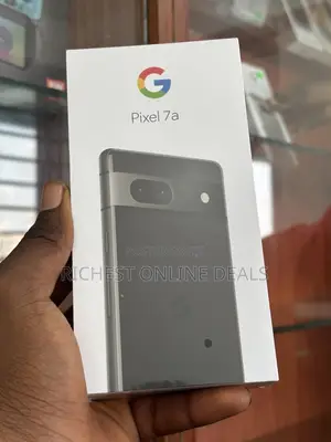 New Google Pixel 7a 128 GB Black