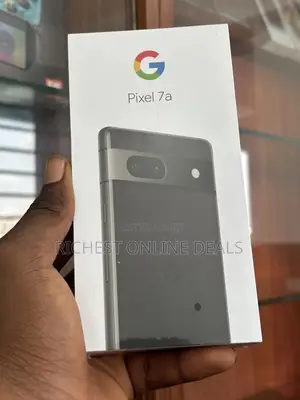 New Google Pixel 7a 128 GB Black