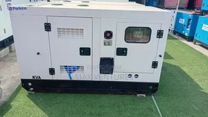 Heavy-Duty Generator for Home Business 20kva Perkins Generator