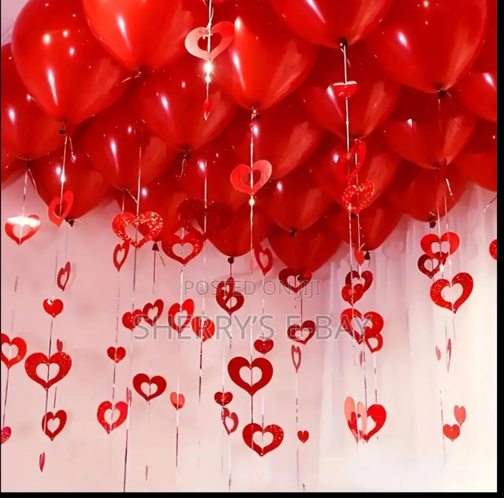 Balloon Sequins Rain Pendants