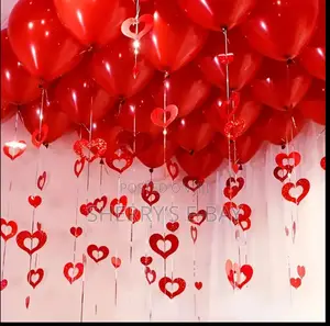 Balloon Sequins Rain Pendants