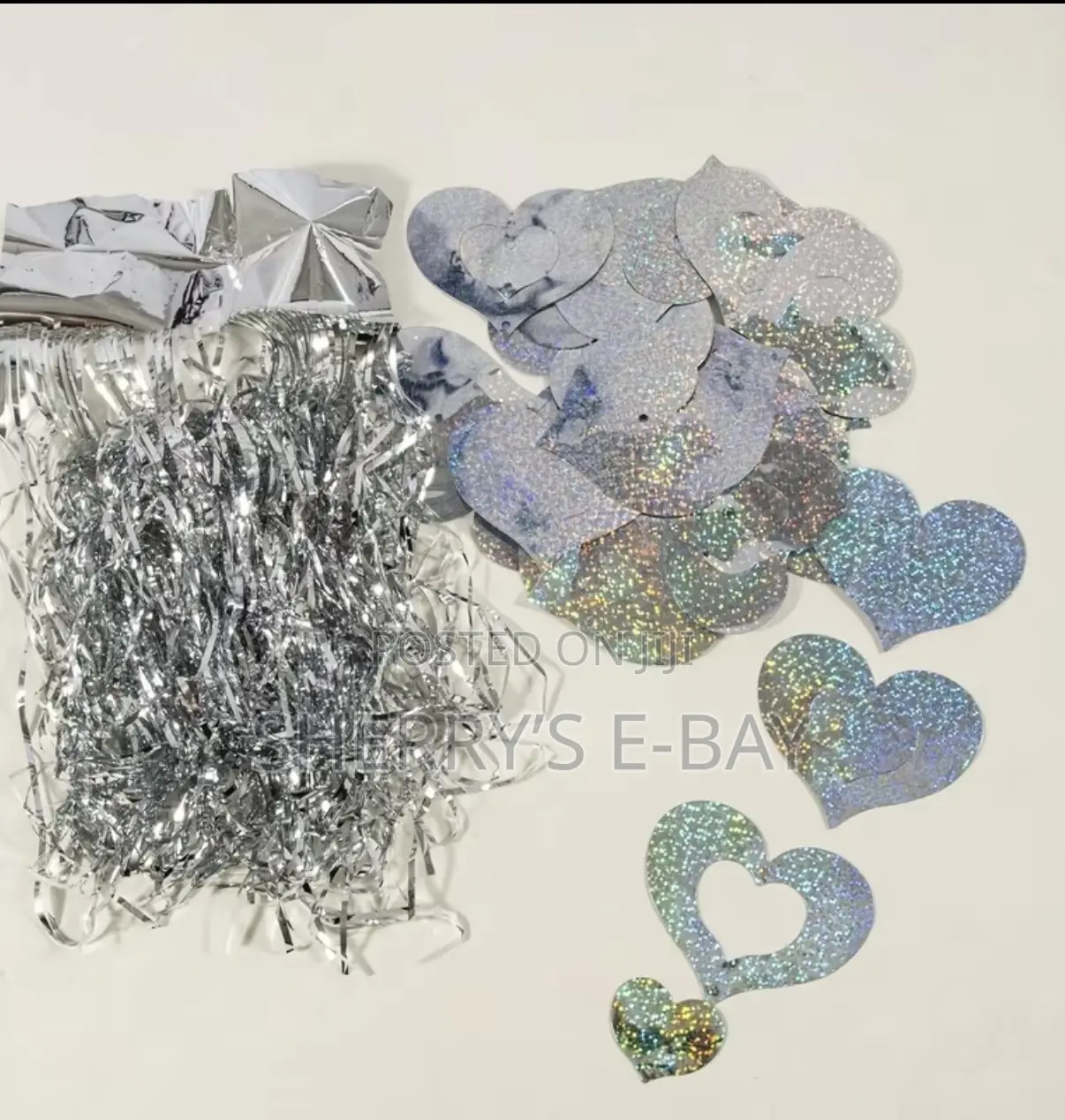 Balloon Sequins Rain Pendants